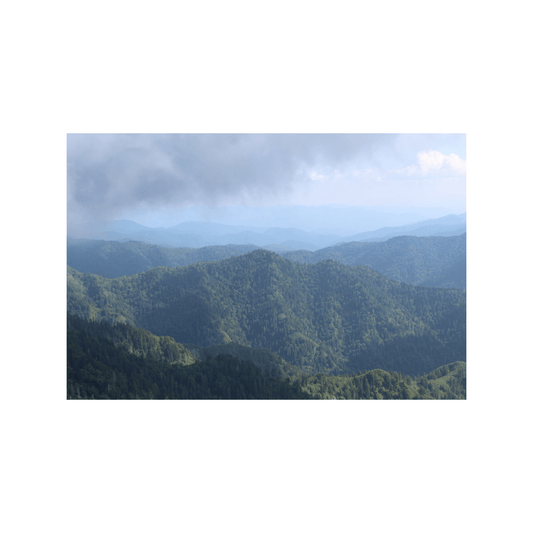 Cloudy Mountains - Studio miArt